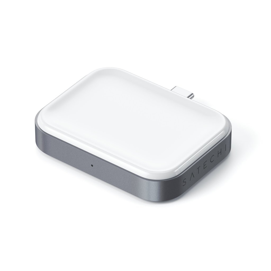 Satechi ST-TCWCDM - Drinnen - USB - Kabelloses Aufladen - Weiß, Ansicht 2