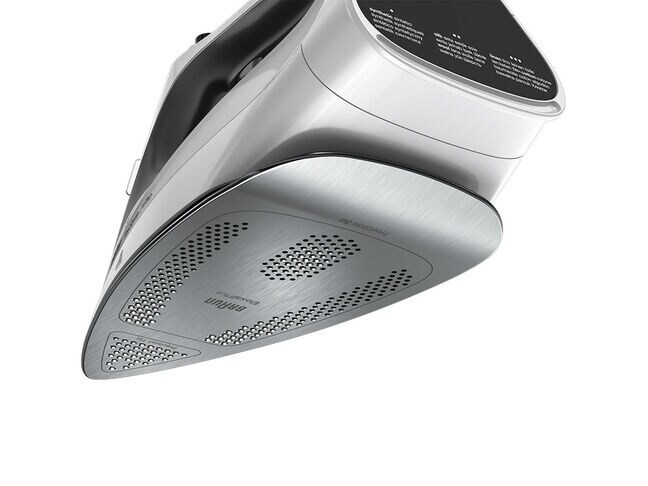 Braun TexStyle 7 Pro SI7149WB - Trocken- & Dampfbügeleisen - EloxalPlus soleplate - 2,5 m - 220 g/min - Schwarz - Weiß, Ansicht 3