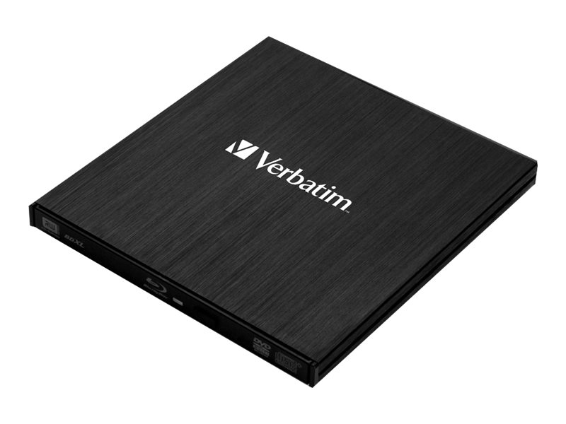 Verbatim Slimline - Laufwerk - BDXL Writer - 6x - SuperSpeed USB 3.0 - extern