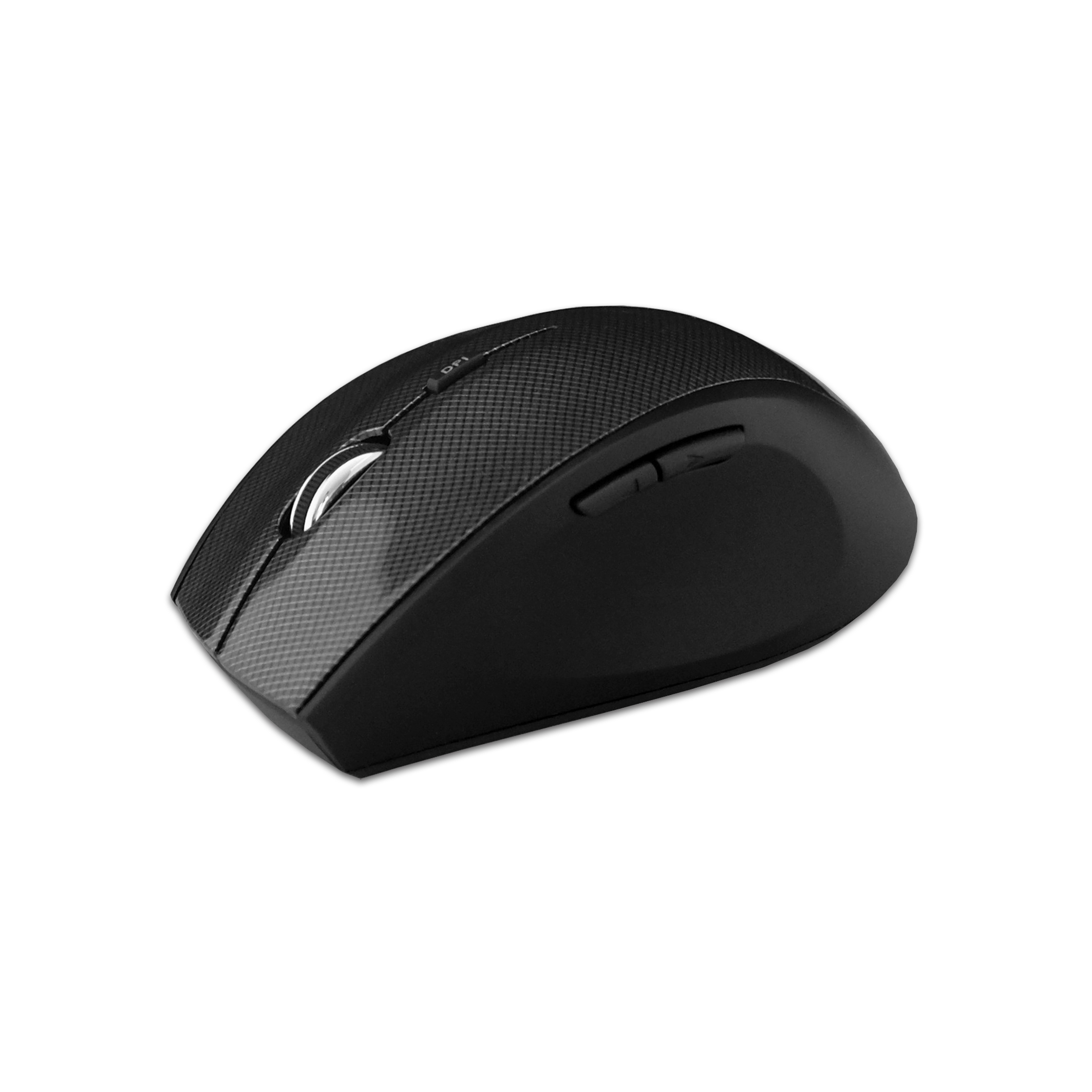 MEDIARANGE MROS207 - Maus - optisch - 5 Tasten - kabellos - 2.4 GHz - kabelloser Empfänger (USB), Ansicht 2