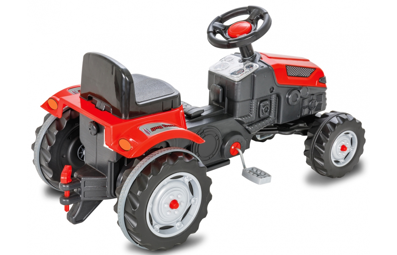 JAMARA Pedal Tractor Strong Bull - 3 Jahr(e) - 4 Rad/Räder - Schwarz - Rot, Ansicht 4