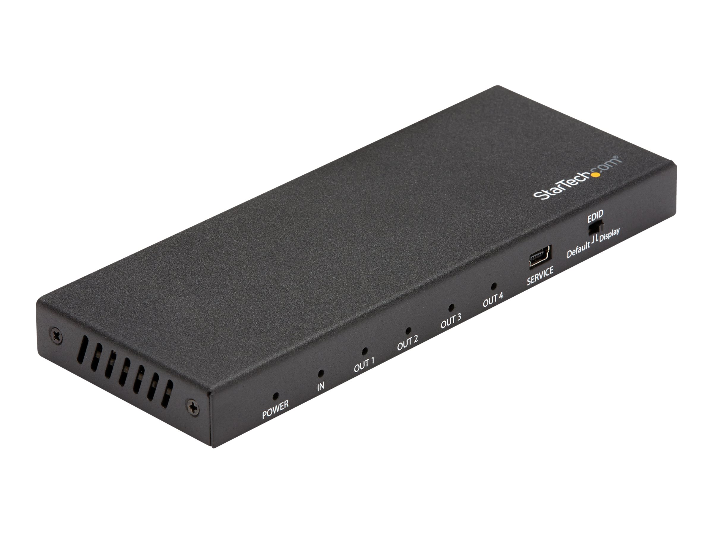 StarTech.com 4 Port HDMI Splitter - 4K 60Hz