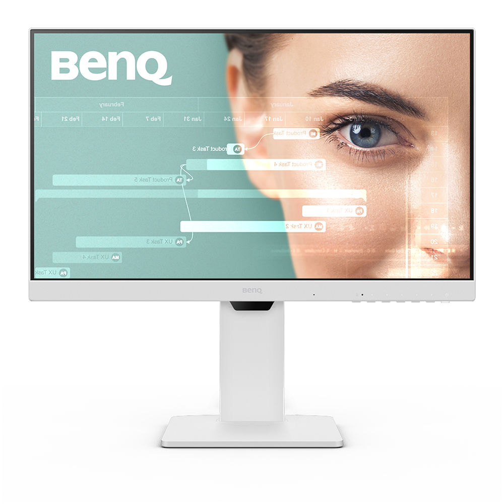 BenQ 60.5cm GW2486TC 16 9 HDMI/USB-C/DP wh.lift/piv FHD - Flachbildschirm (TFT/LCD) - 5 ms, Ansicht 2