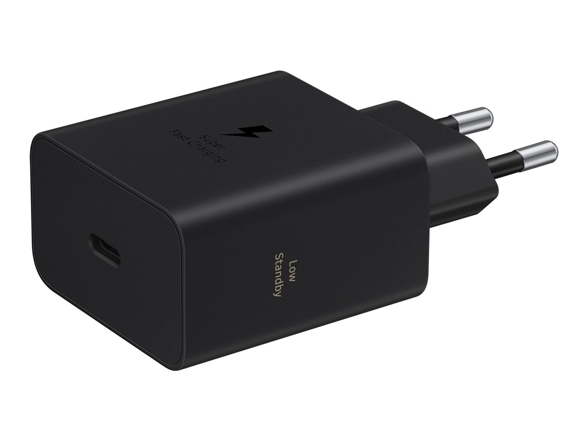 Samsung Power 60W Adapter Black, Ansicht 3