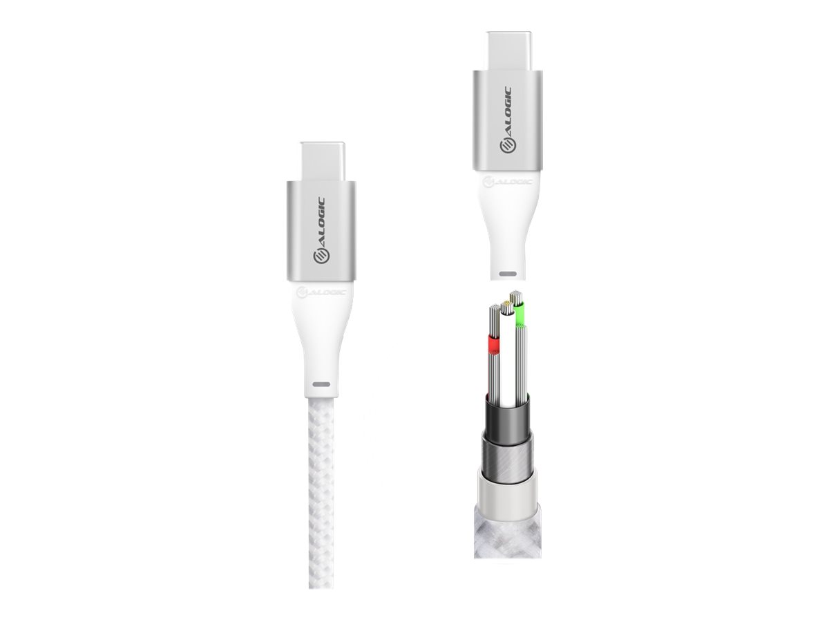 Alogic Super Ultra - USB-Kabel - 24 pin USB-C (M), Ansicht 3