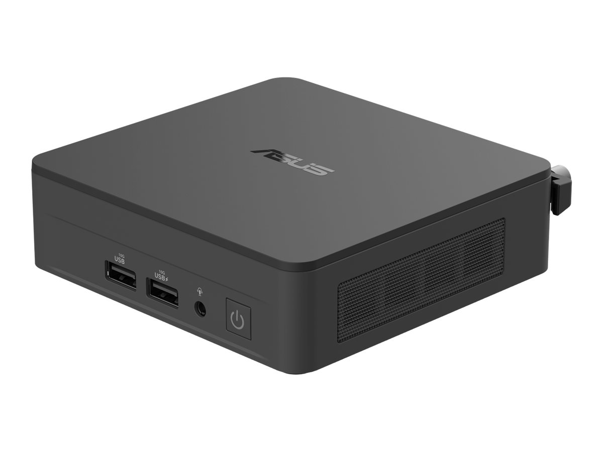 ASUS NUC 13 Pro Slim Kit RNUC13ANKI700000I - Barebone - Mini-PC - 1 x Core i7 1360P - RAM 0 GB - Intel Iris Xe Grafik - Wi-Fi 6E, Bluetooth 5.3, 1GbE, 2.5GbE - WLAN: 802.11a/b/g/n/ac/ax (Wi-Fi 6E)