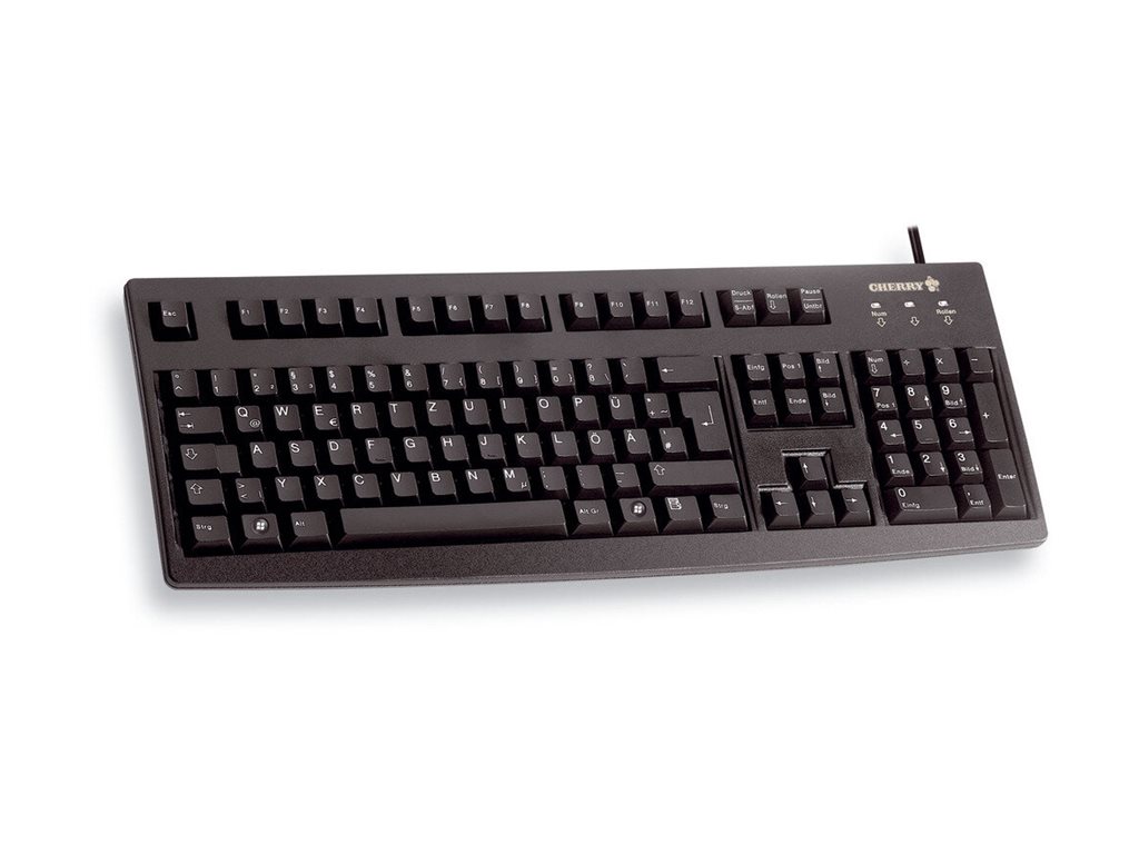 Cherry G83-6105 - Tastatur - USB - Französisch