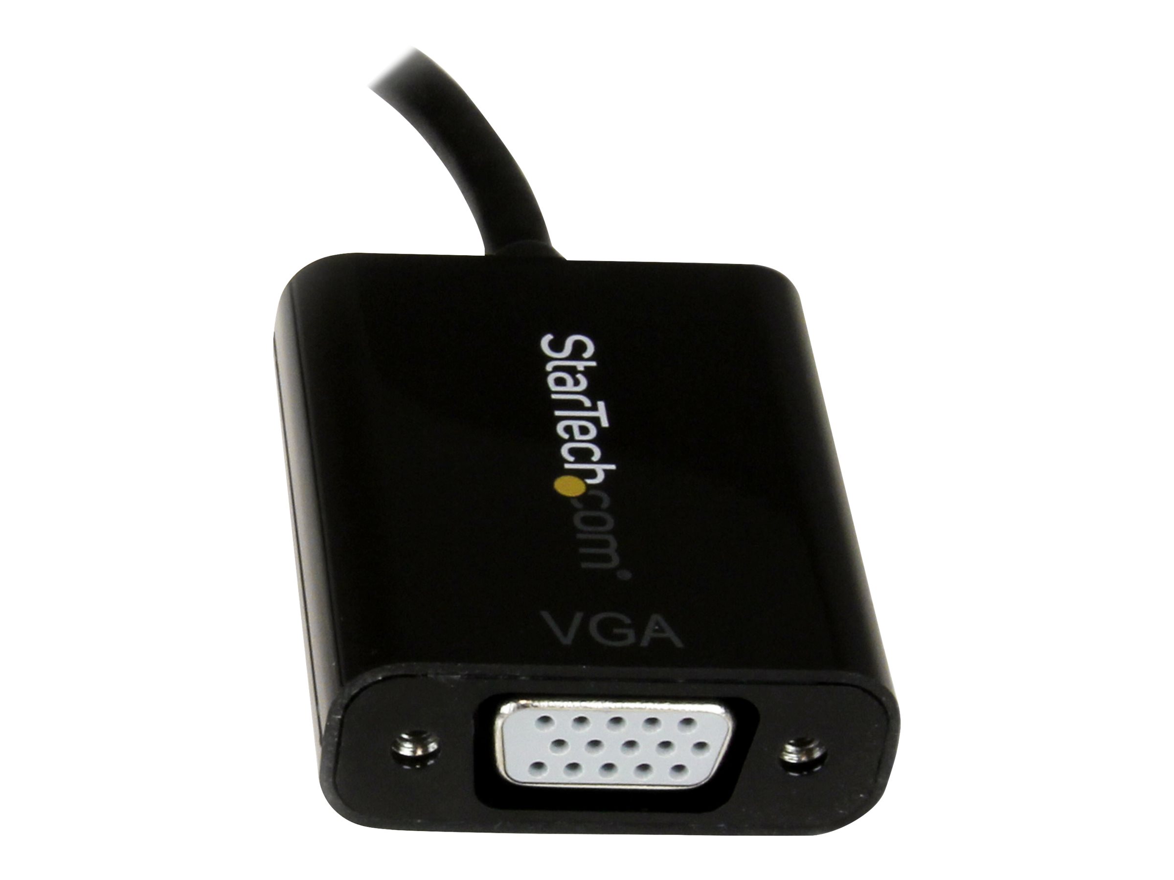 StarTech.com DP2VGA3 DisplayPort™ auf VGA Video Adapter / Konverter (1920x1200, DP auf VGA, Stecker/Buchse)