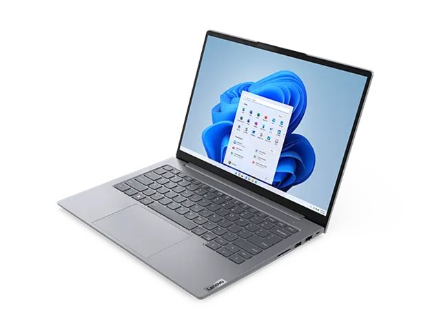 Lenovo ThinkBook 14 G6 IRL 21KG - 180°-Scharnierdesign - Intel Core i7 13700H  2.4 GHz - Win 11 Pro - Intel Iris Xe Grafikkarte - 32 GB RAM - 1 TB SSD NVMe - 35.6 cm (14)