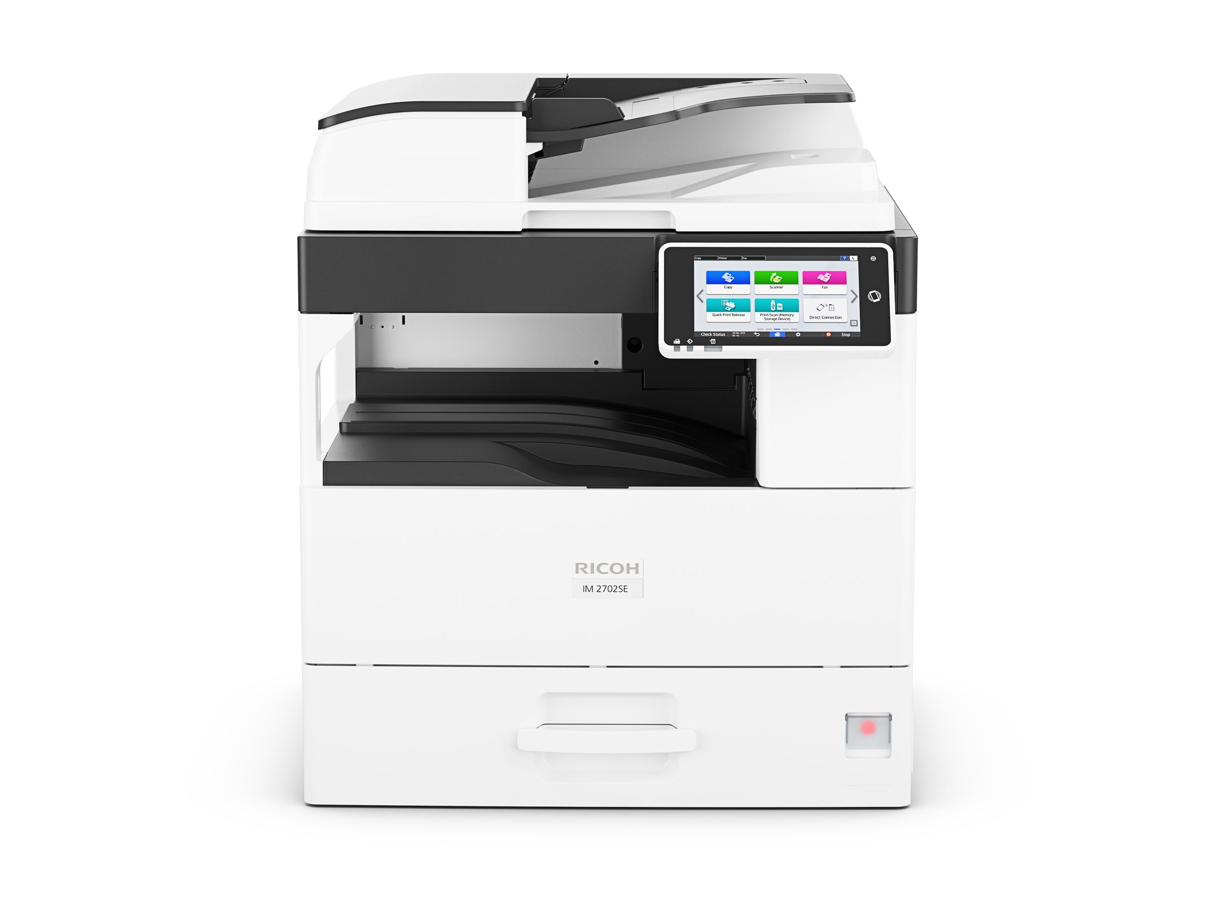 Ricoh M C320FSE - Multifunktionsdrucker - Farbe - Laser - A4 (210 x 297 mm)