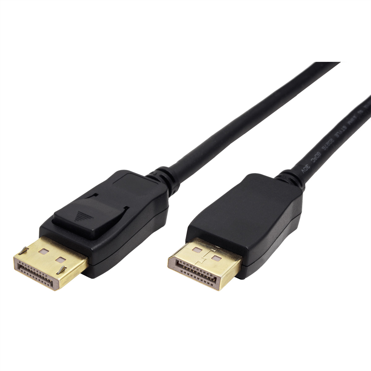 ROLINE Kabel DisplayPort v2.0 ST/ST 10K/54G - Kabel - Digital/Display/Video