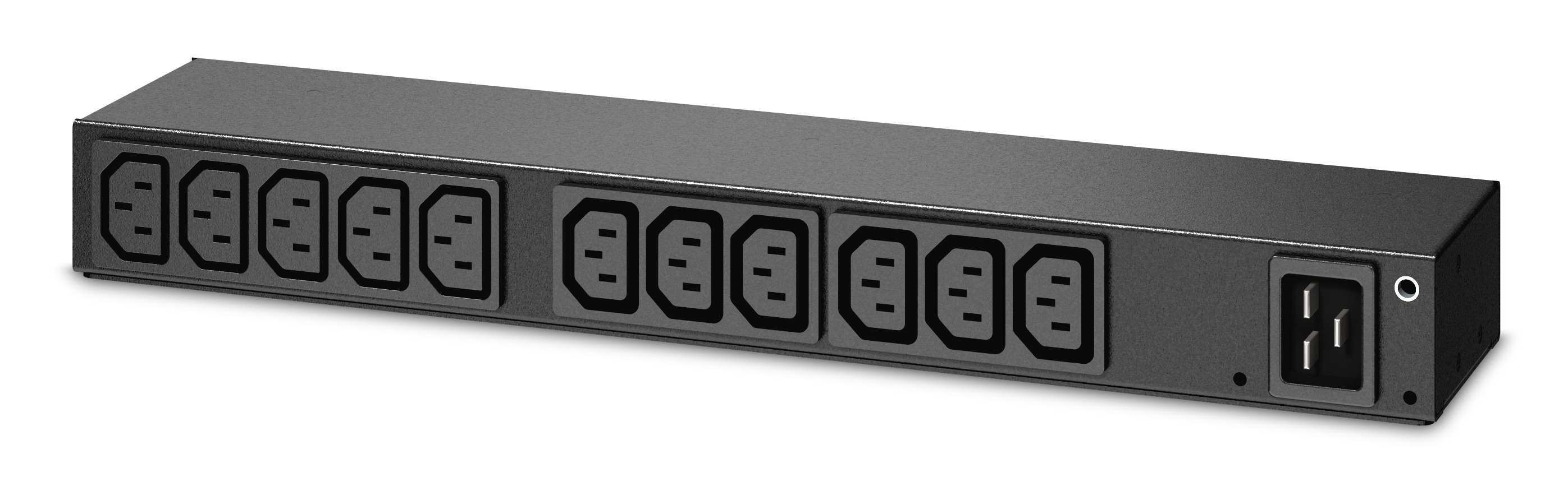 APC Basic Rack PDU AP6020A - Stromverteilungseinheit (Rack - einbaufähig), Ansicht 2