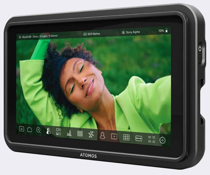 Atomos Monitor Shinobi II, Ansicht 4