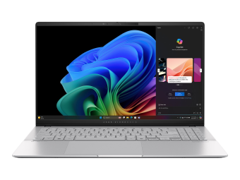 ASUS VivoBook S 15 S5507QA-MA051W - 180°-Scharnierdesign - Snapdragon X Plus X1P-42-100 - Win 11 Home - Qualcomm Adreno - 16 GB RAM - 1 TB SSD NVMe - 39.6 cm (15.6)