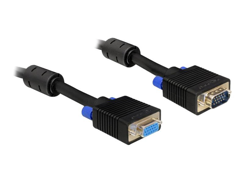Delock VGA-Verlängerungskabel - HD-15 (VGA)