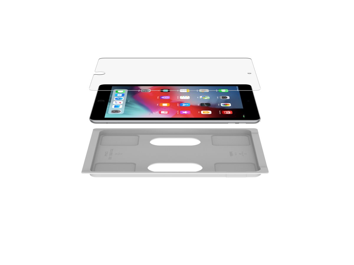 Belkin Bildschirmschutz für Tablet - Glas - für Apple 10.2-inch iPad (7. Generation, 8. Generation, 9. Generation), Ansicht 4