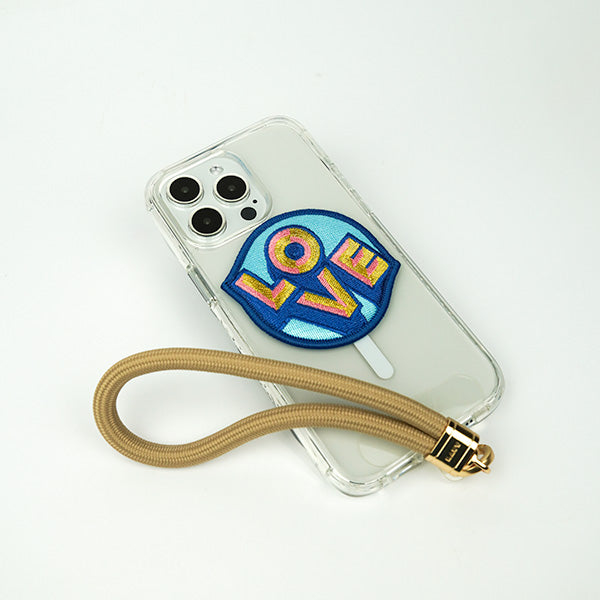 Laut International MAGMOJI BADGE Love Blue Fashion comp. with MagSafe, Ansicht 2