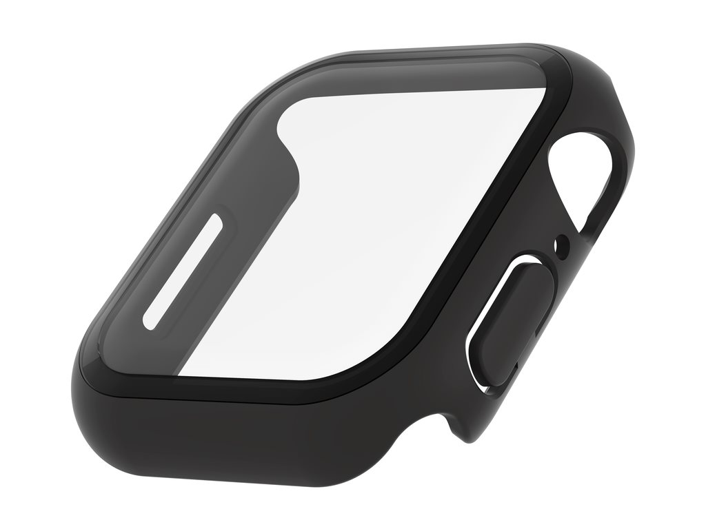 Belkin SCREENFORCE TemperedCurve - Stoßstange für Smartwatch - Displayschutz - Polycarbonat, gehärtetes Glas (9H), Ansicht 5