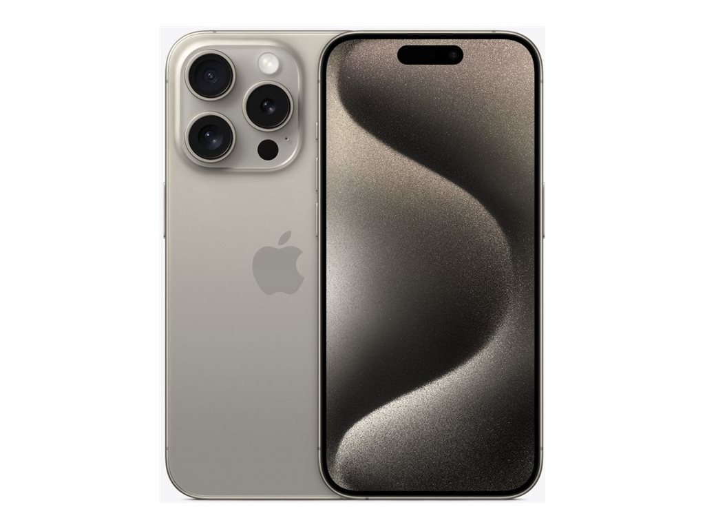 Apple iPhone 15 Pro - 5G Smartphone - Dual-SIM / Interner Speicher 1 TB - OLED-Display - 6.1" - 2556 x 1179 Pixel (120 H