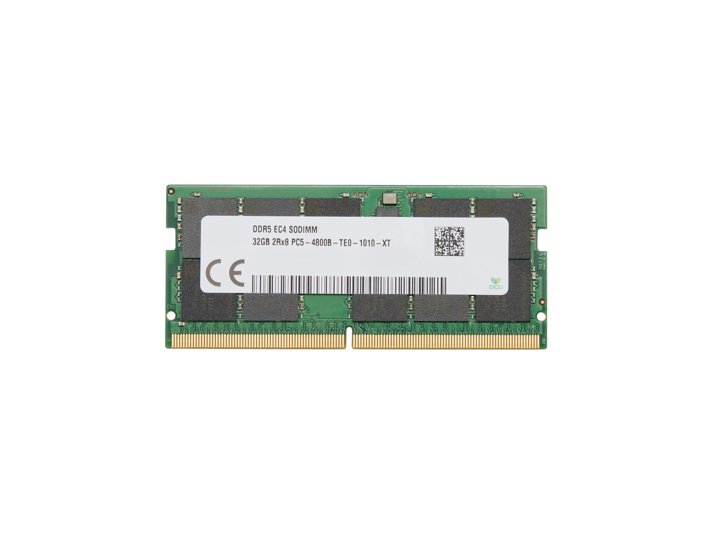 HP  DDR5 - Modul - 32 GB - SO-DIMM 262-Pin - 4800 MHz / PC5-38400