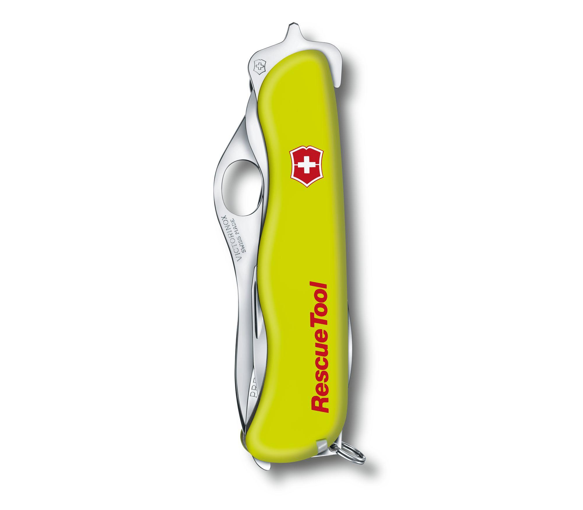 Victorinox RescueTool One Hand - Messer mit Feststellklinge - Multi-Tool-Messer - 21 mm - 170 g, Ansicht 4