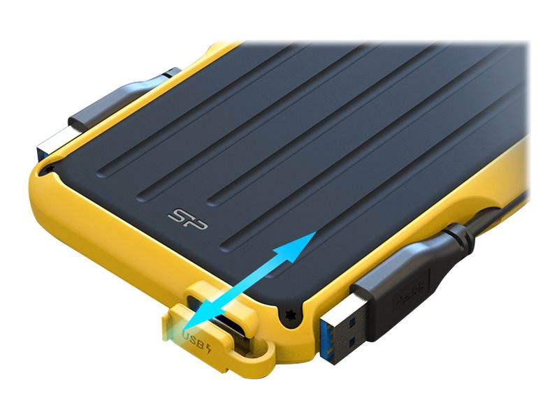Silicon Power Armor A66 - Festplatte - 5 TB - extern (tragbar), Ansicht 3