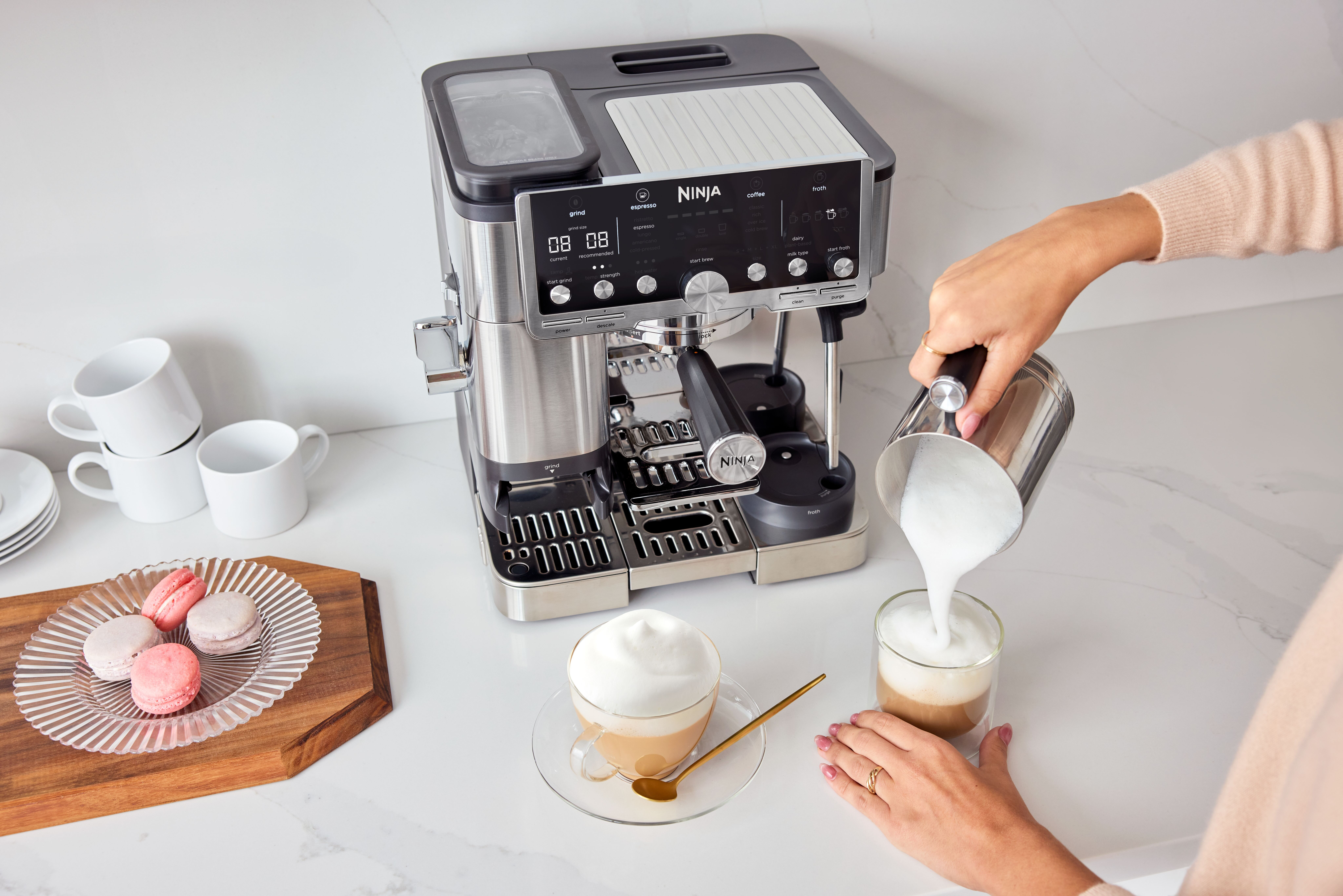 SharkNinja Espressomaschine ES701EU, Ansicht 2