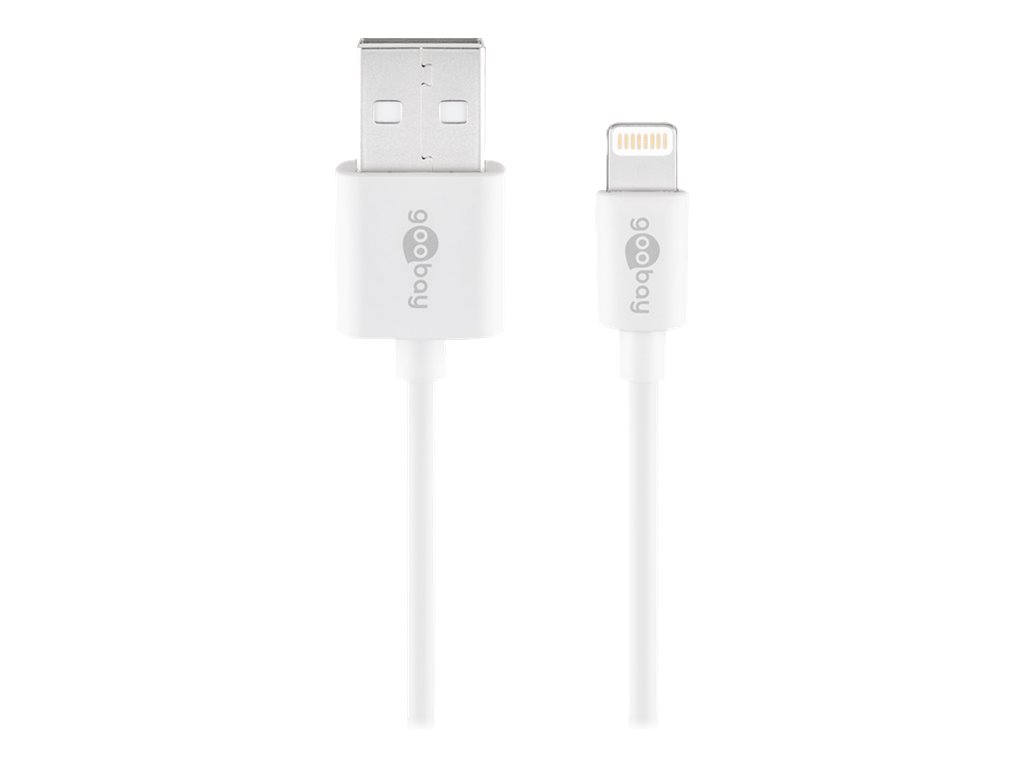 Goobay - Netzteil - 5 Watt - 1 A (USB) - auf Kabel: Lightning, Ansicht 3