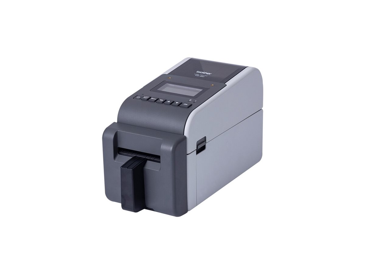 Brother TD-2350DFC203 - Etiketten-/Quittungsdrucker - s/w - Thermodirekt - Rolle (6,3 cm)