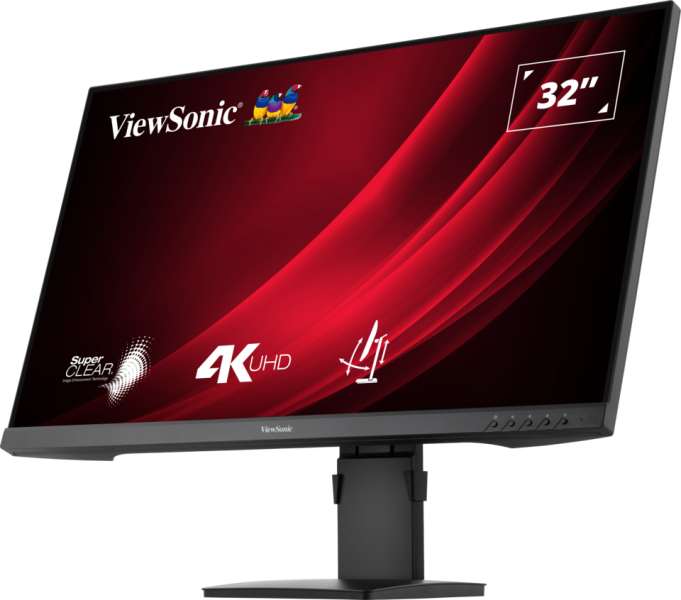 ViewSonic VG3208-4K - LED-Monitor - 81.3 cm (32), Ansicht 4