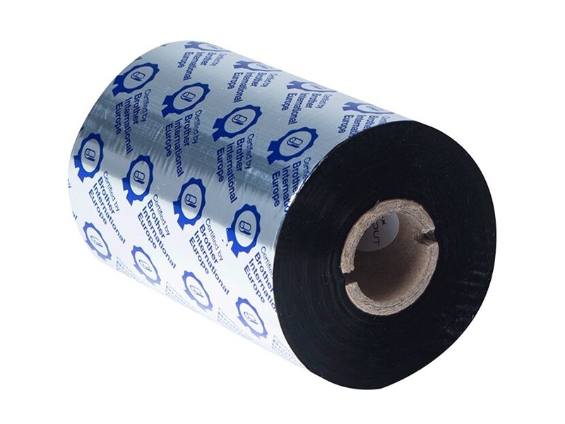Brother Premium - Schwarz - original - 110 mm x 450 m - Farbband (Packung mit 8)