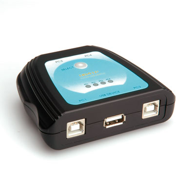 VALUE Secomp VALUE Manual USB 2.0 Switch - USB-Umschalter für die gemeinsame Nutzung von Peripheriegeräten, Ansicht 2