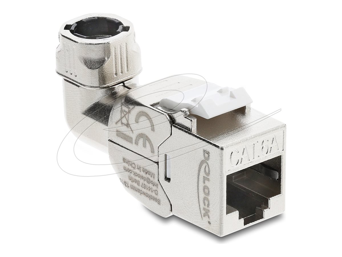 Delock Keystone-Modul - RJ-45 (W) zu LSA (W)