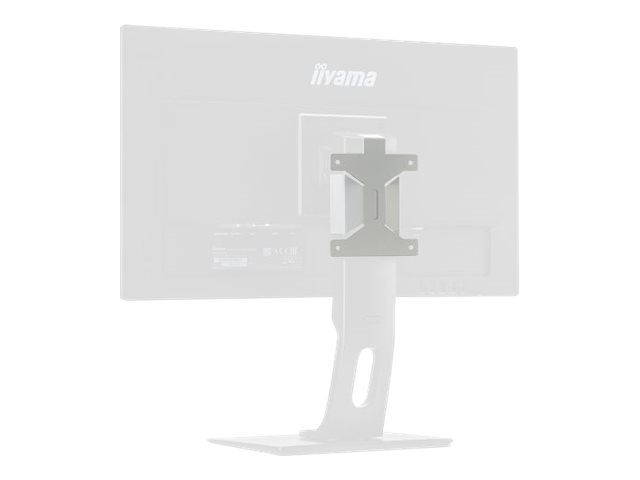 Iiyama - Montagekomponente (VESA-Halterung) - für Mini-PC - Schwarz - Montageschnittstelle: 100 x 100 mm - Monitor