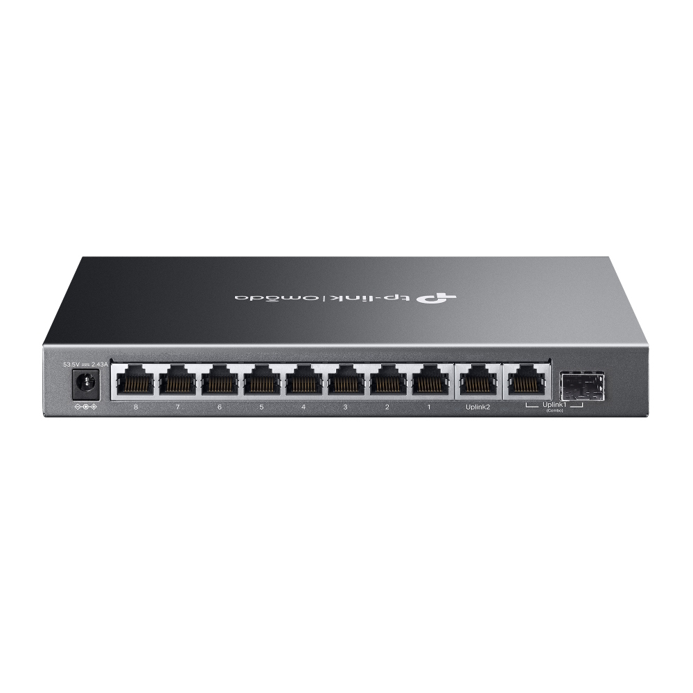 TP-LINK ES210GMP Switch - managed, Ansicht 2