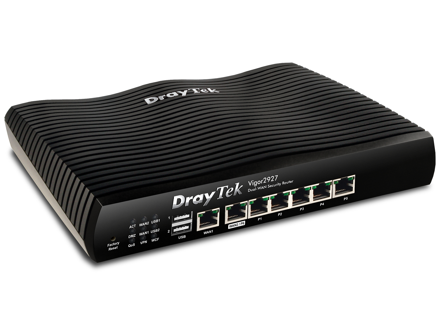 Draytek Vigor 2927 - Router Switch mit 6 Ports, Ansicht 2