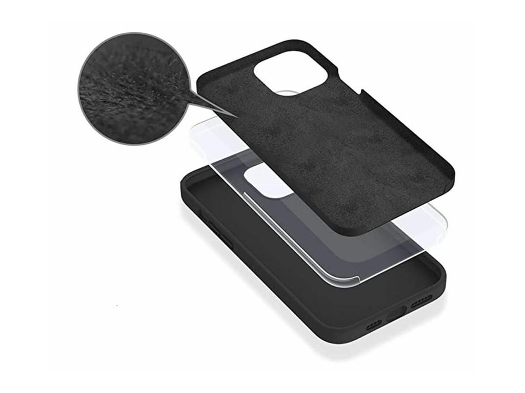 eSTUFF ES67120008 - Cover - Apple - iPhone 14 Pro Max - 17 cm (6.7) - Schwarz, Ansicht 4