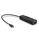 Lindy USB 3.1 Hub & Gigabit Ethernet Adapter, Ansicht 5