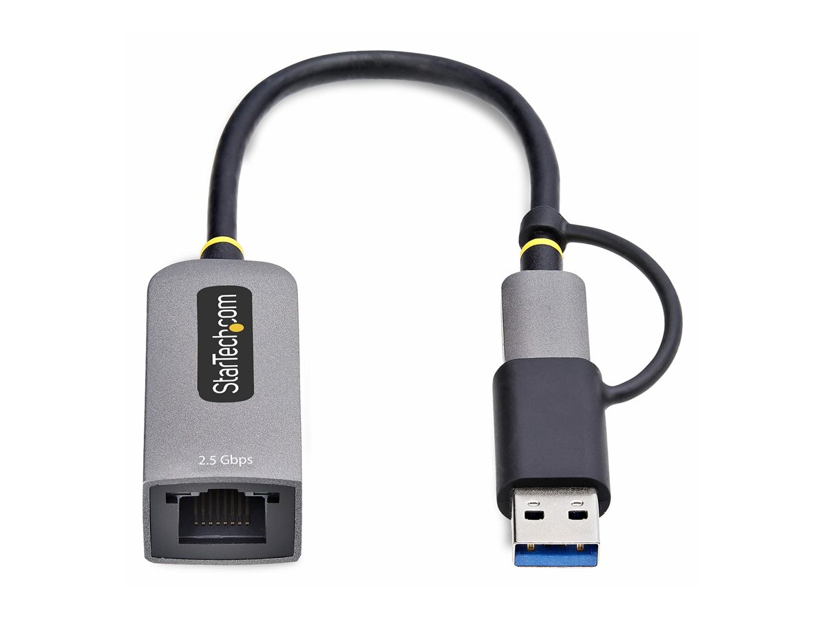 StarTech.com Startech 2.5GbE USB-C to Ethernet Adapter with