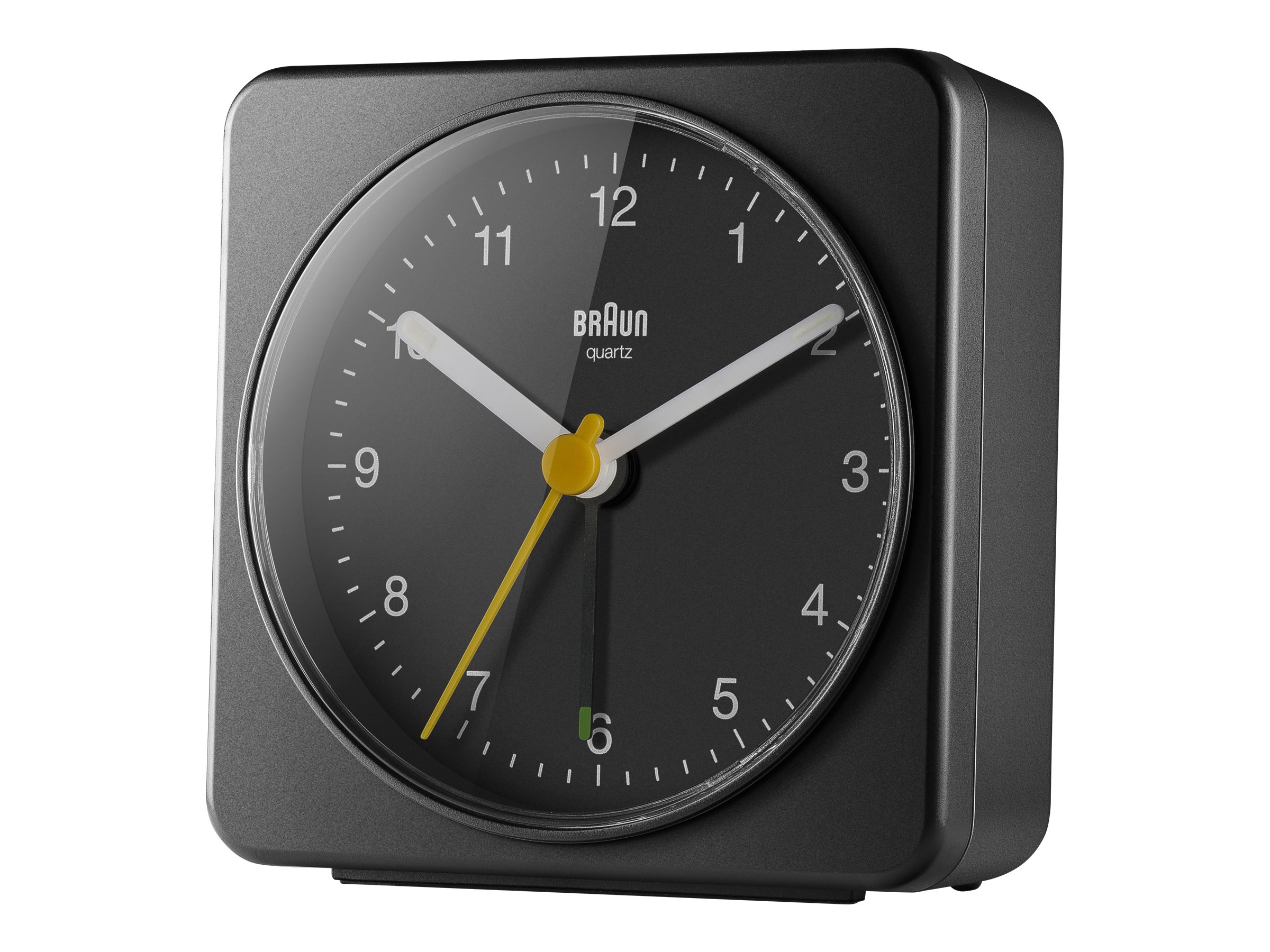 Braun Classic BC03 - Wecker - viereckig - Quarz, Ansicht 3