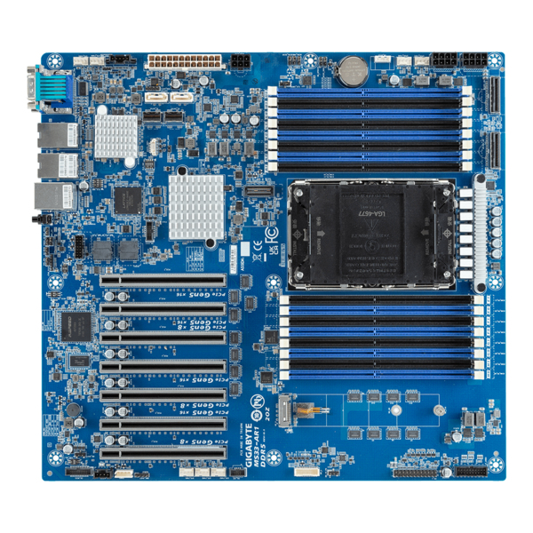 Gigabyte Mainboard MS33-AR1 E-ATX Sockel 4677 single - Mainboard - E-ATX, Ansicht 2