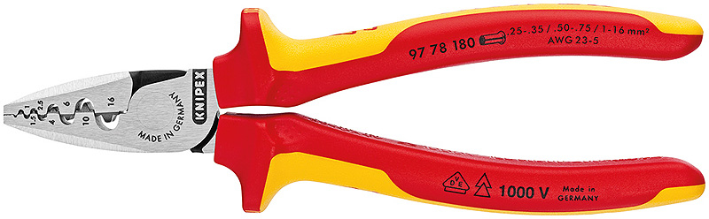 KNIPEX Crimpwerkzeug, Ansicht 2