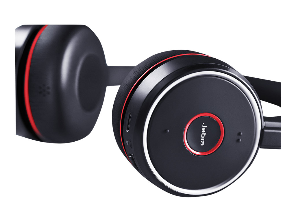 Jabra Evolve 75 MS Stereo - Headset - On-Ear, Ansicht 5
