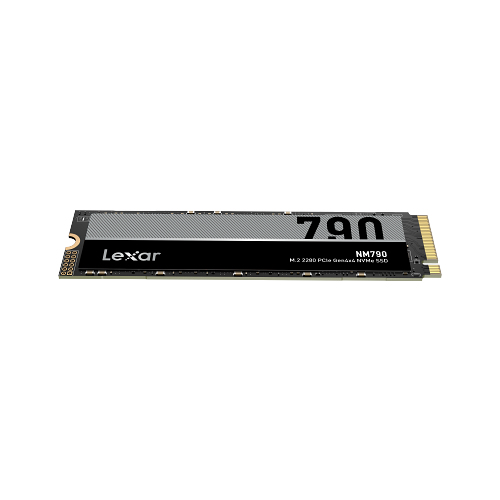 Lexar NM790 - SSD - 4 TB - intern - M.2 2280 - PCIe 4.0 x4 (NVMe), Ansicht 4