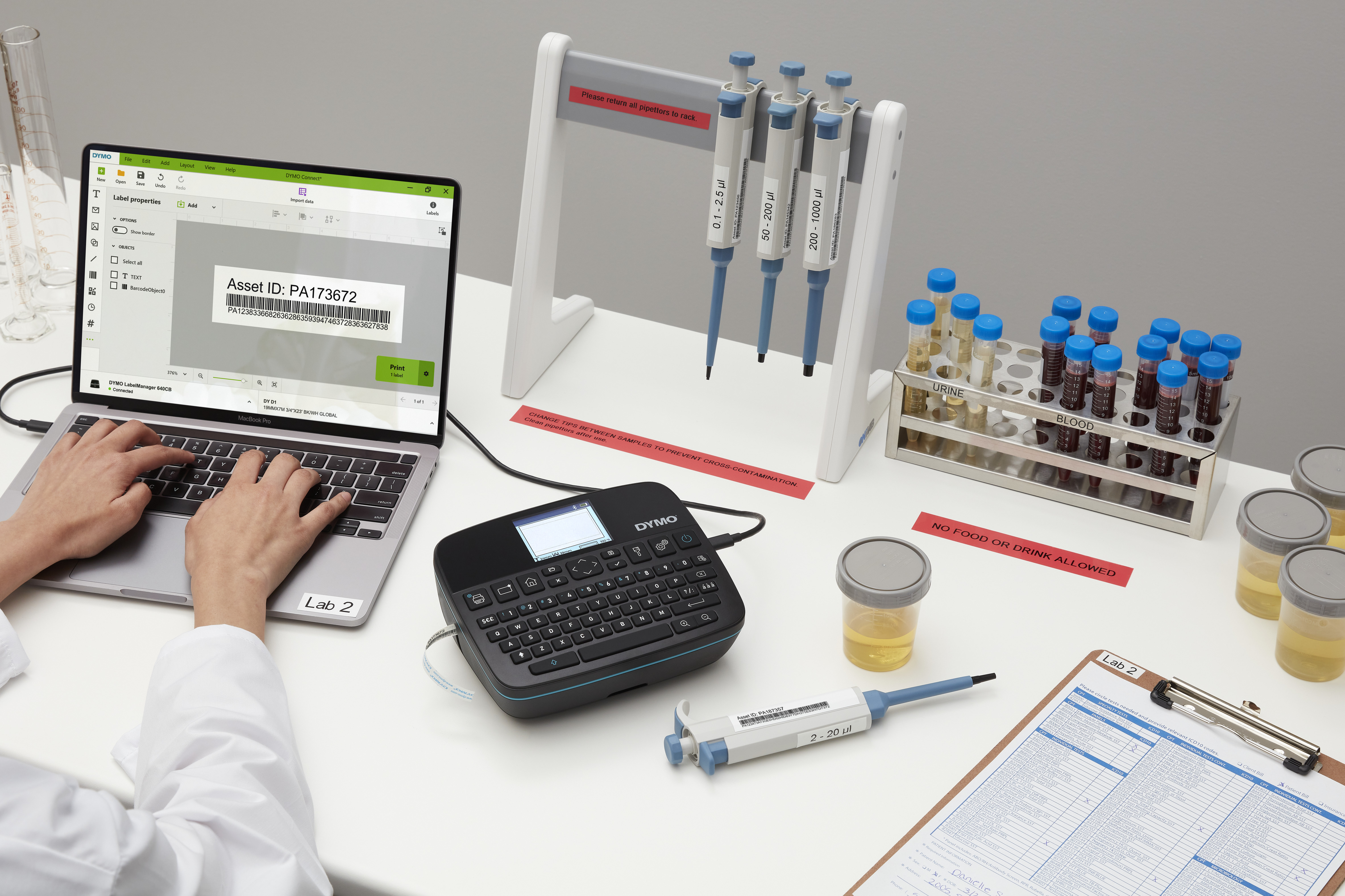 Dymo LabelManager Executive 640 CB - Etiketten-/Labeldrucker - Bluetooth, Ansicht 2
