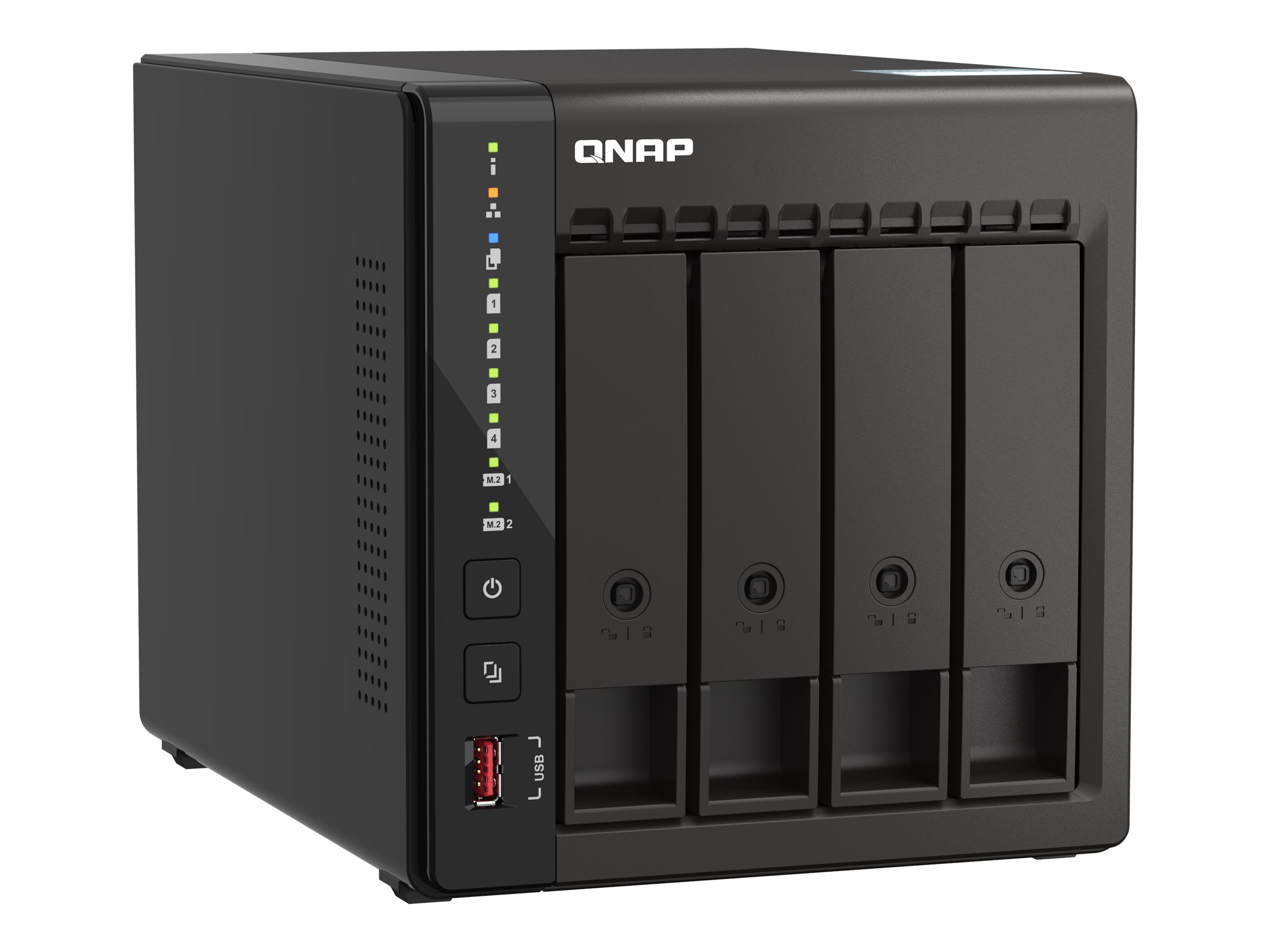 QNAP TS-453E - NAS-Server - 4 Schächte - SATA