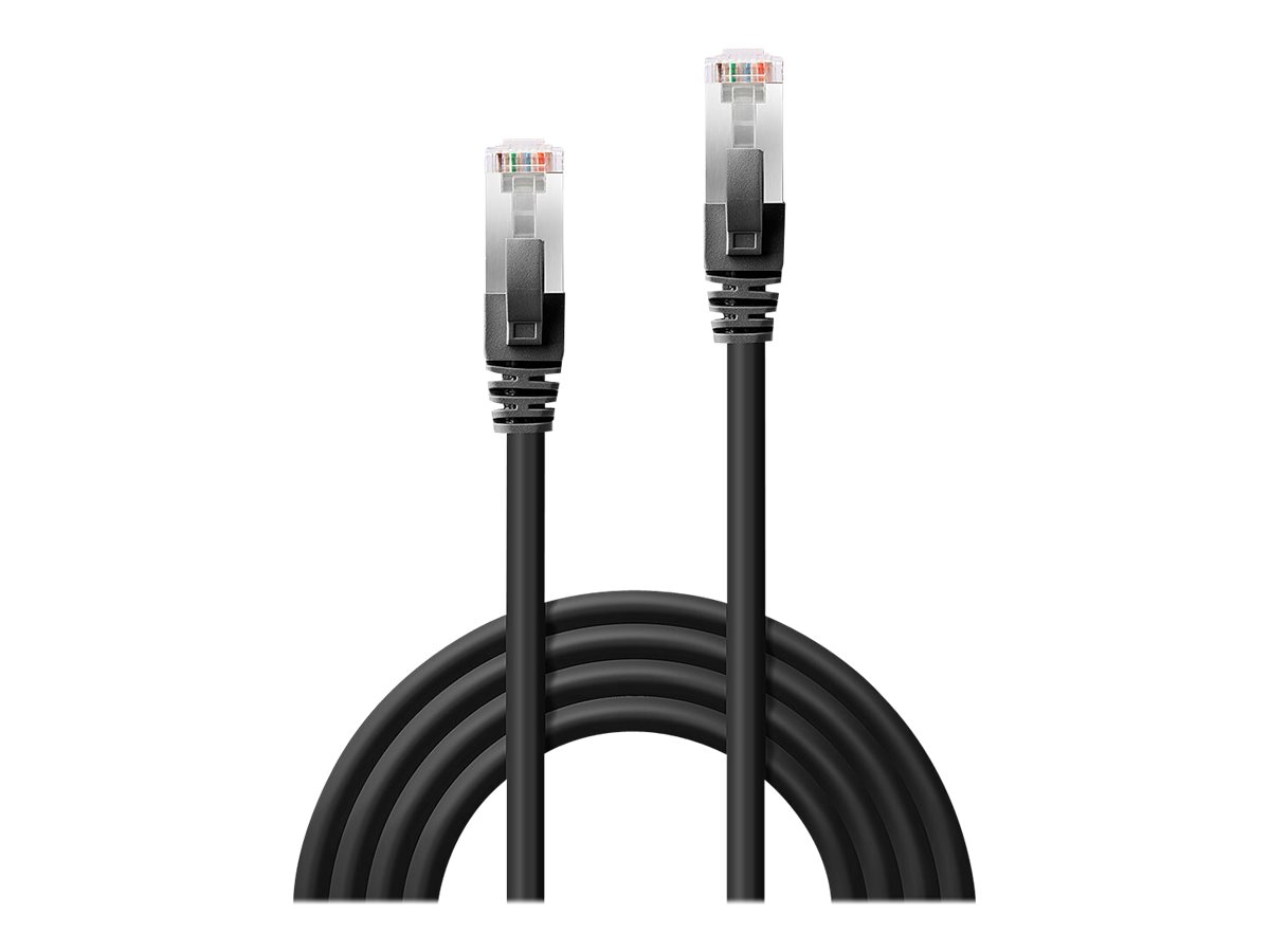 Lindy CROMO Premium - Patch-Kabel - RJ-45 (M)