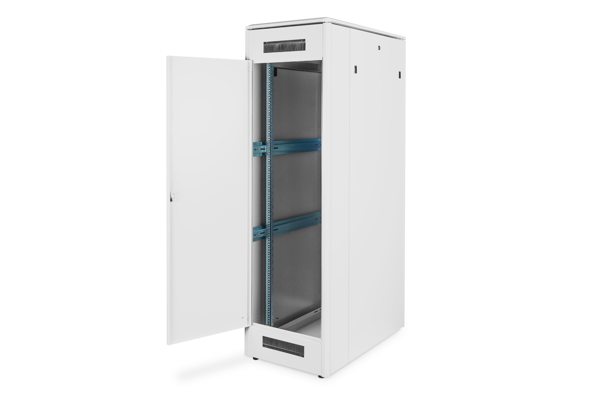 DIGITUS Netzwerkschrank Unique Serie - 600x1000 mm (BxT), Ansicht 2