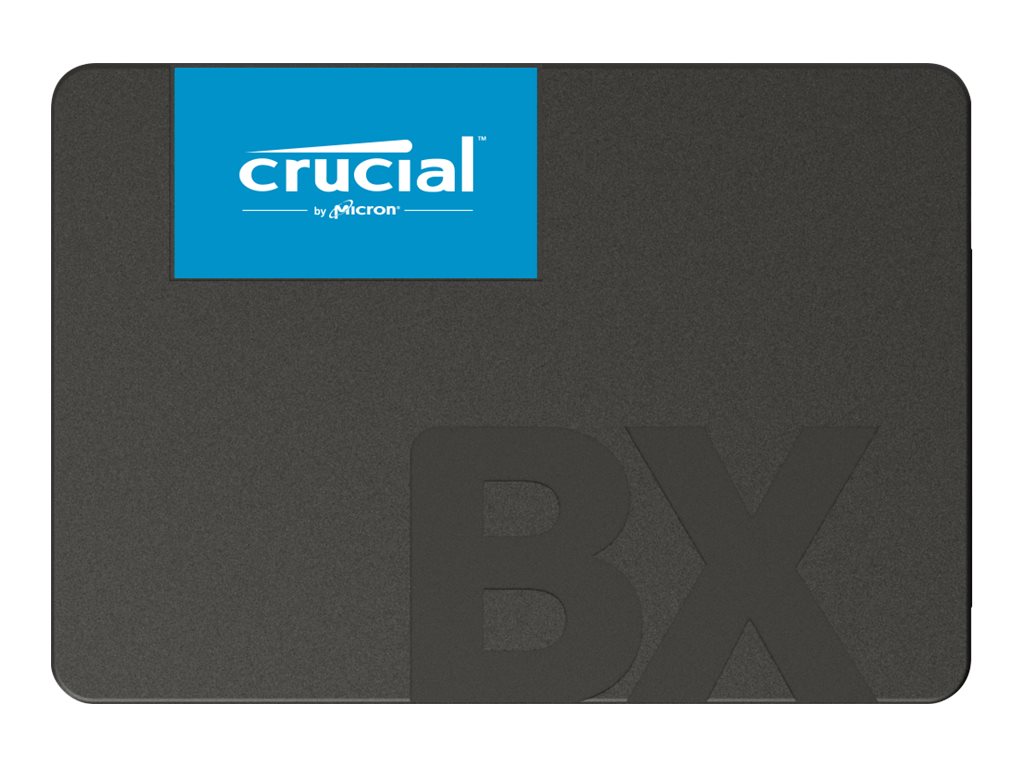 Crucial BX500 - SSD - 240 GB - intern -