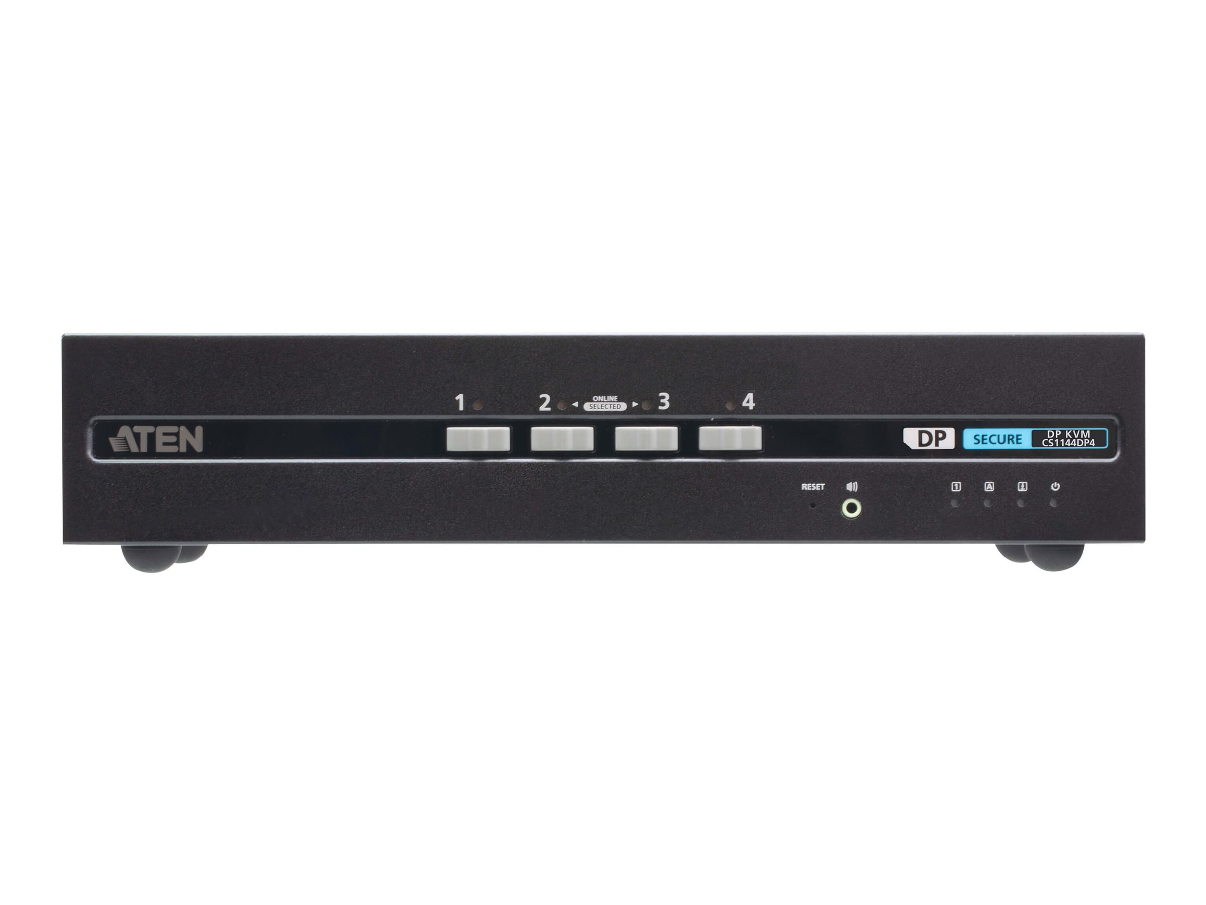 ATEN Secure CS1144DP4 - KVM-/Audio-Switch - DisplayPort